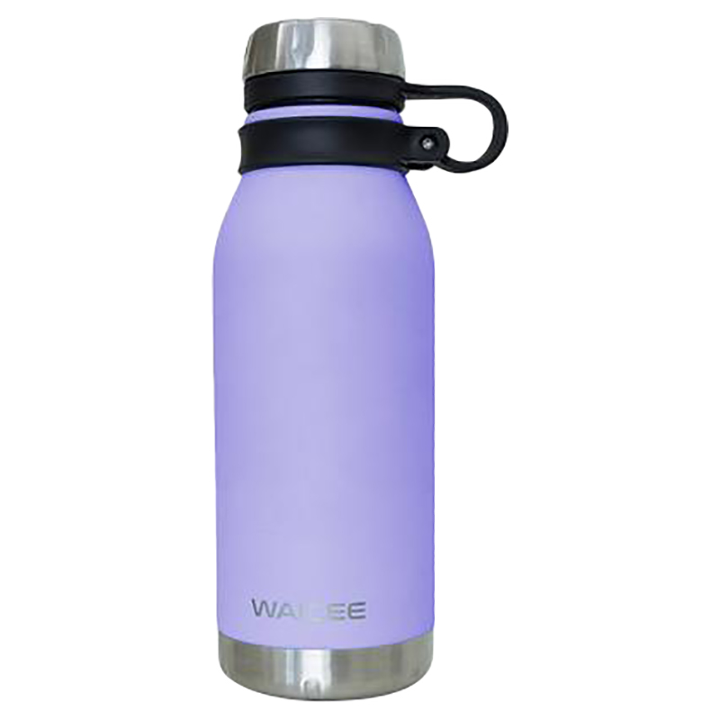 WAICEE - The Lilly Vacuum Water Bottle - Purple - 500ml