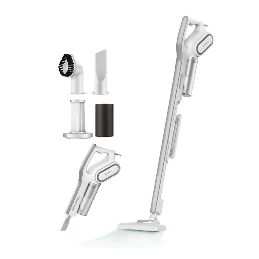 Deerma 2-In-1 Handheld Multi-Function Vacuum Cleaner 800ml - White