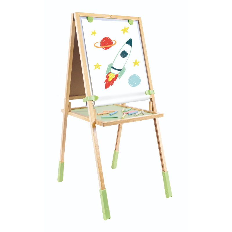 Lakeshore Extra Wide Adjustable Pocket Chart Stand – Blue, For Classroom & Home Learning