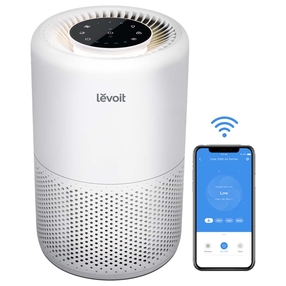 Levoit Core 200S Smart WiFi Air Purifier