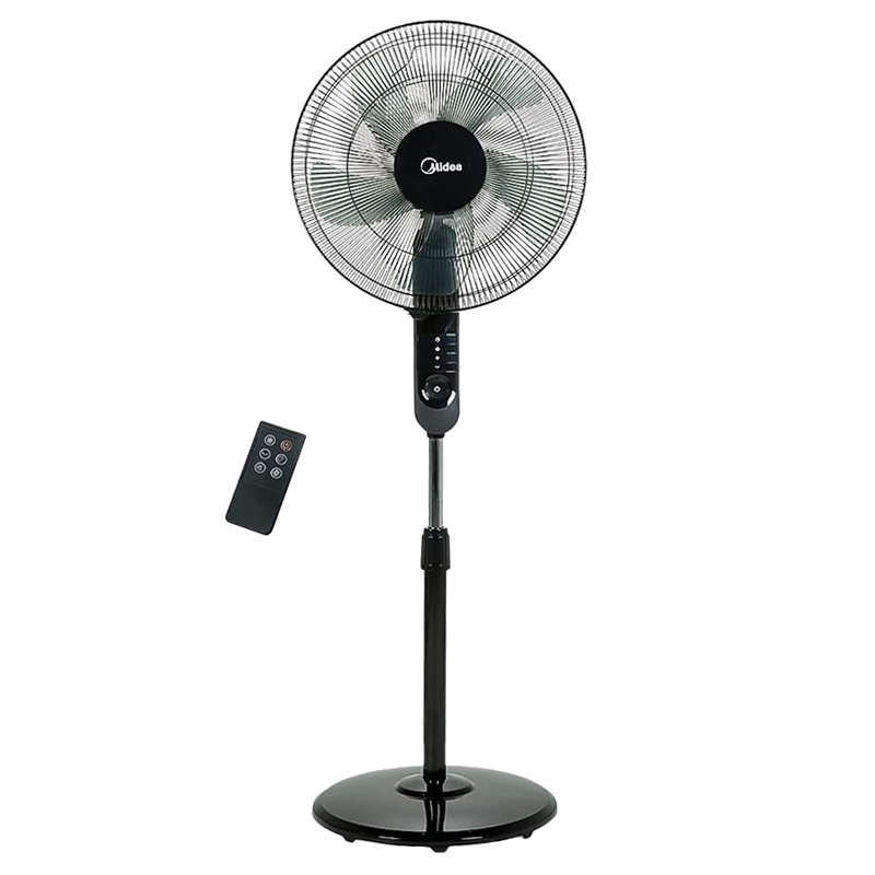 Midea Pedestal Stand Fan With Remote Control - 16 Inch