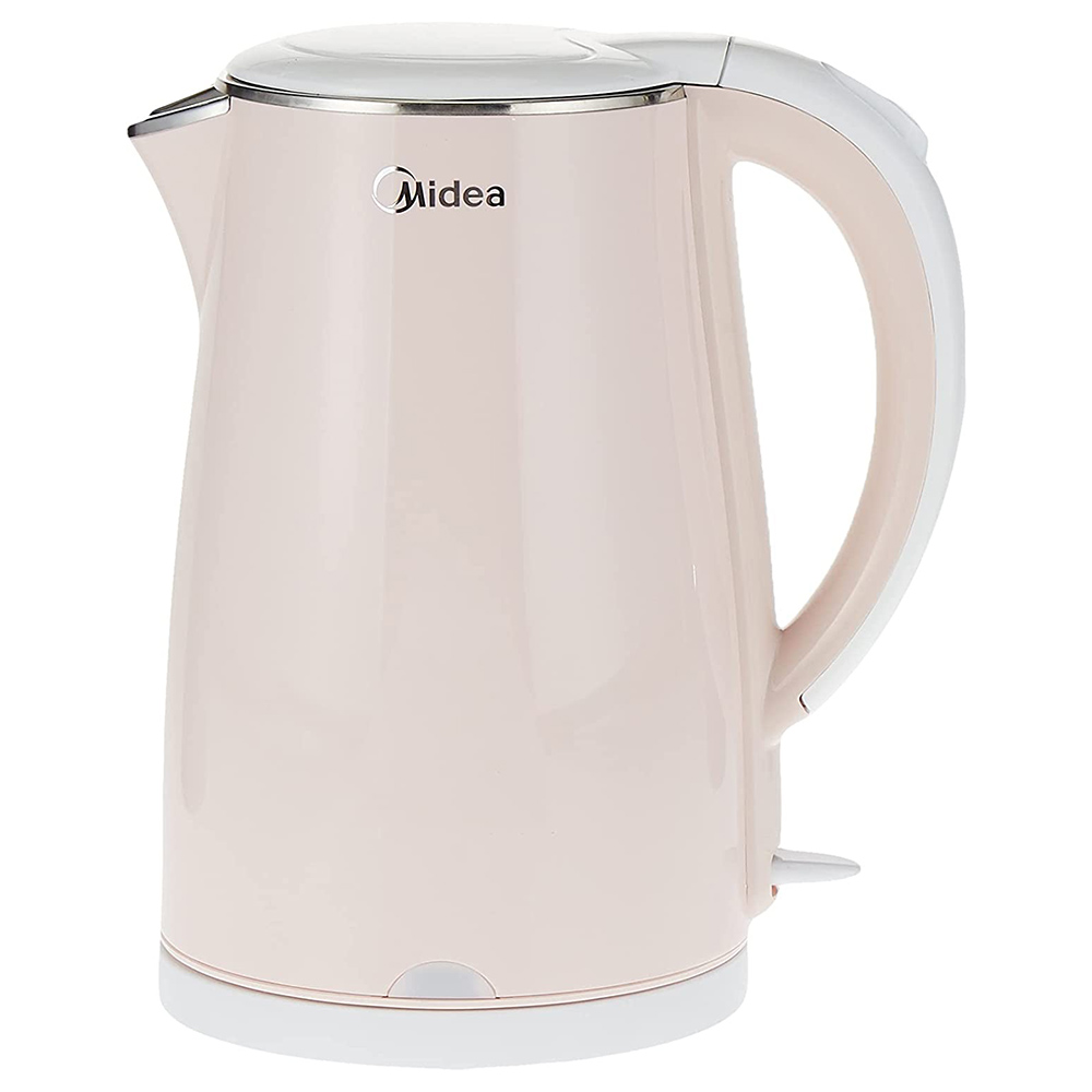 Midea Cordless Electric Kettle - 1.7L - Light Orange
