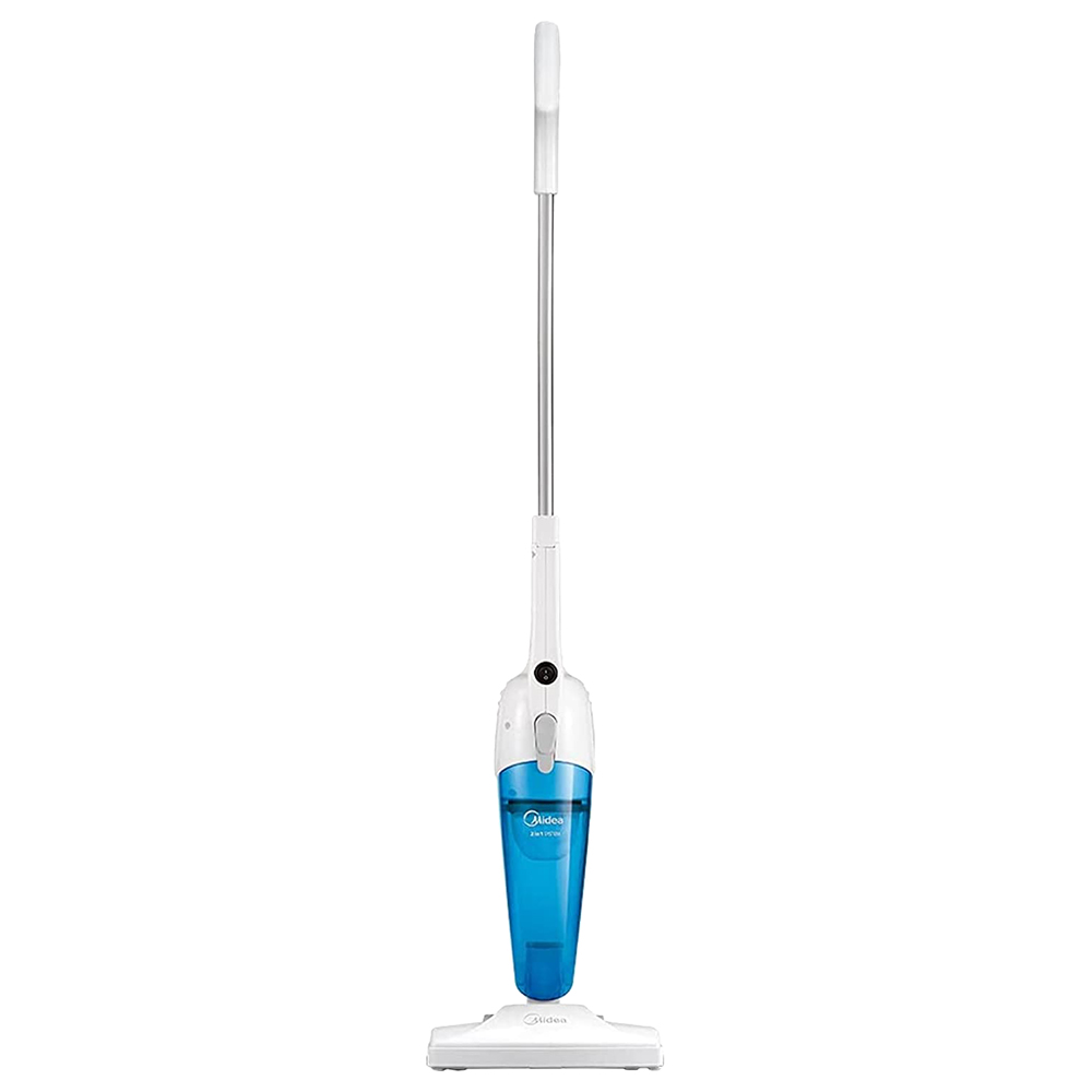 Midea 2-In-1 Corded Upright Vacuum Cleaner - White
