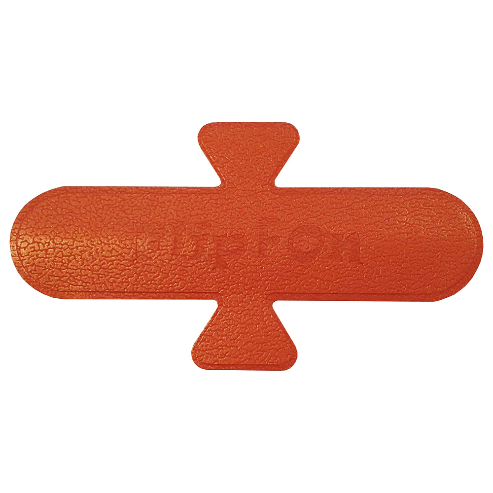 فليب أون - حامل للهاتف المحمول - برتقالي