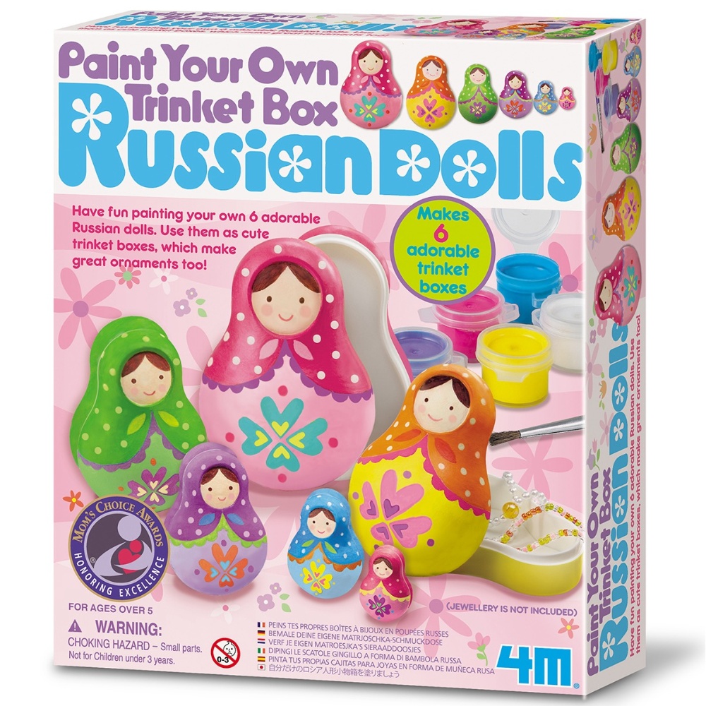 4M Russian Dolls Kit
