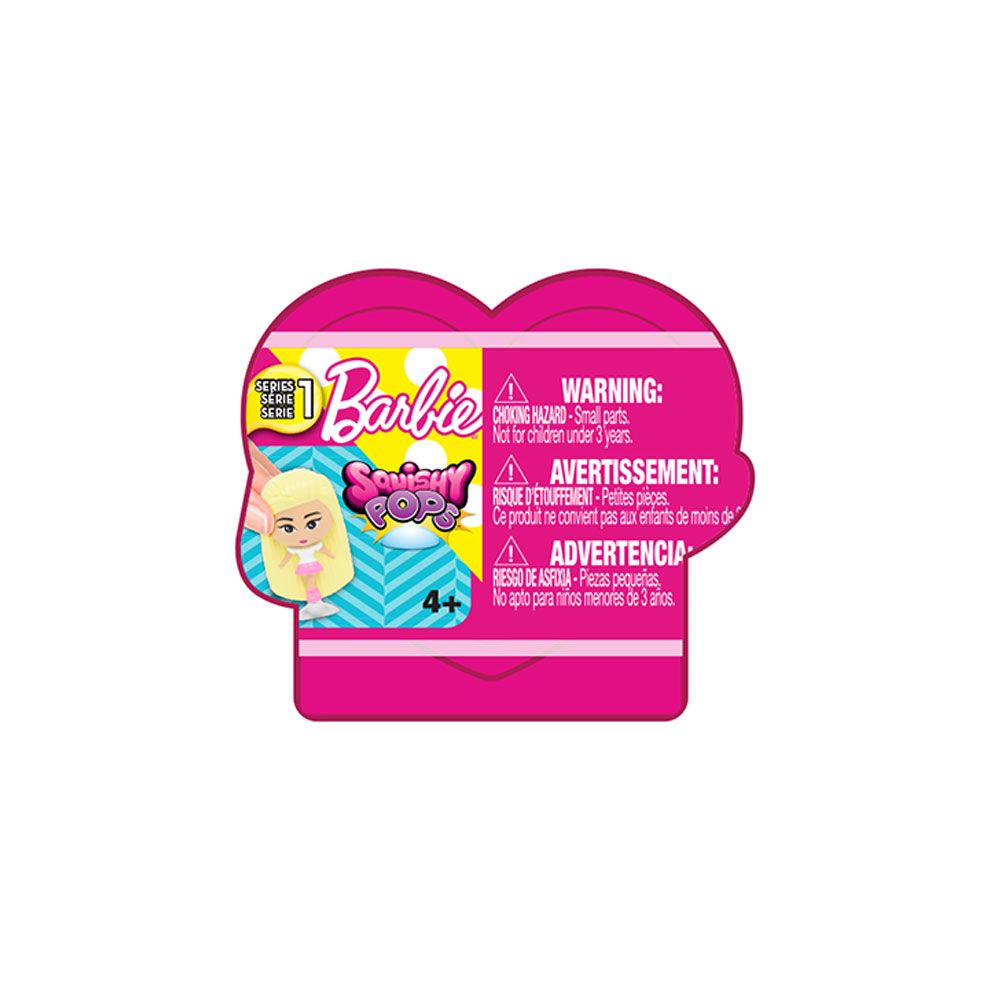 كبسولة سيكويشي بوبس باربي عدد 1 من ماركة تيك 4 كيدز