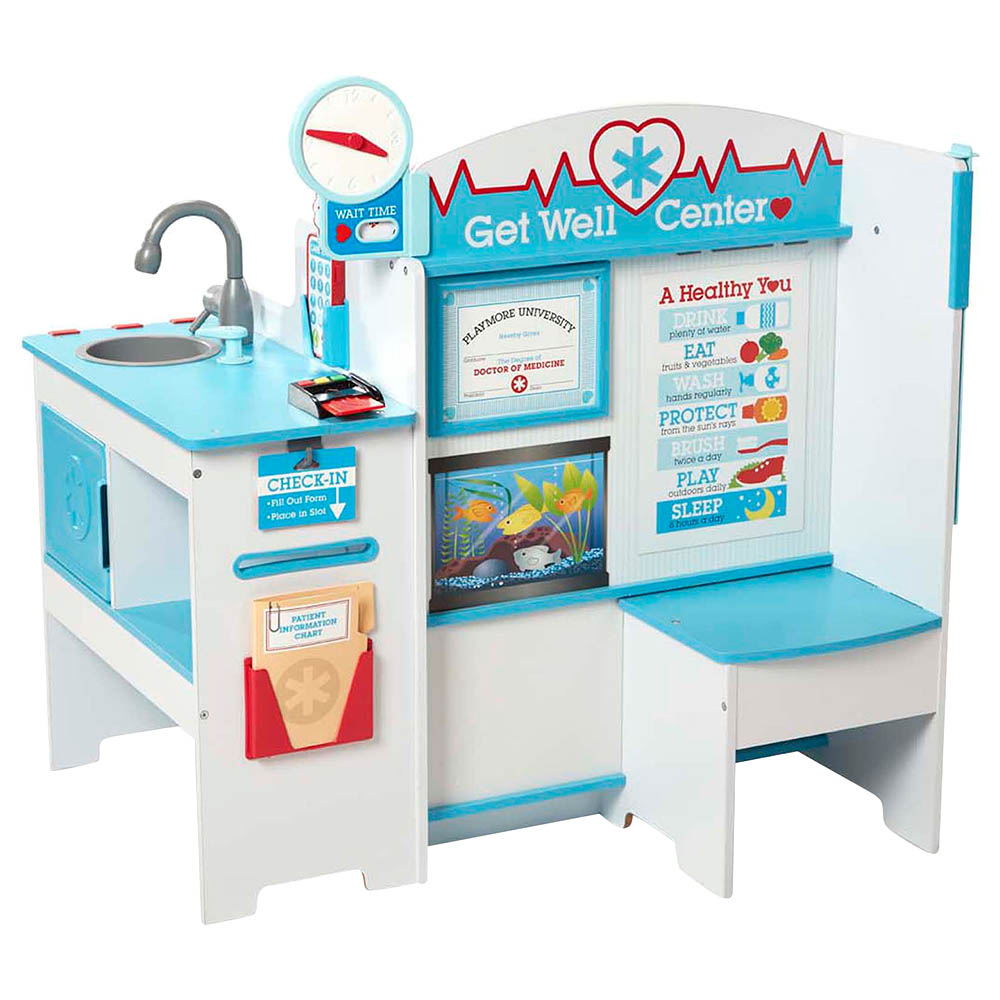 Melissa & Doug Get Well Activity Center