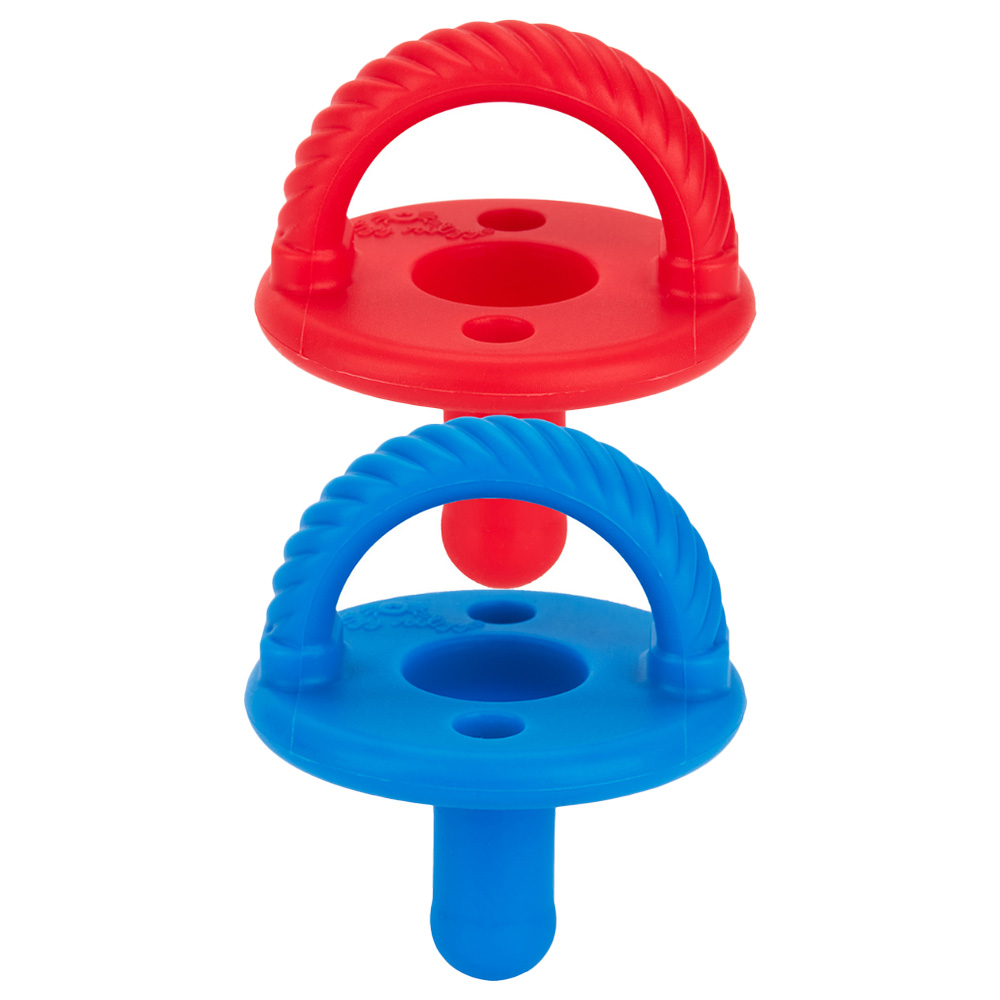 Itzy Ritzy - Sweetie Soother Silicone Pacifiers Pack Of 2