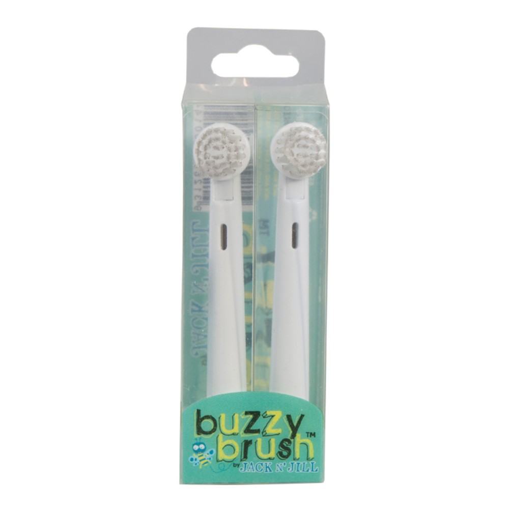 Jack N' Jill - Buzzy Toothbrush Replacement Heads