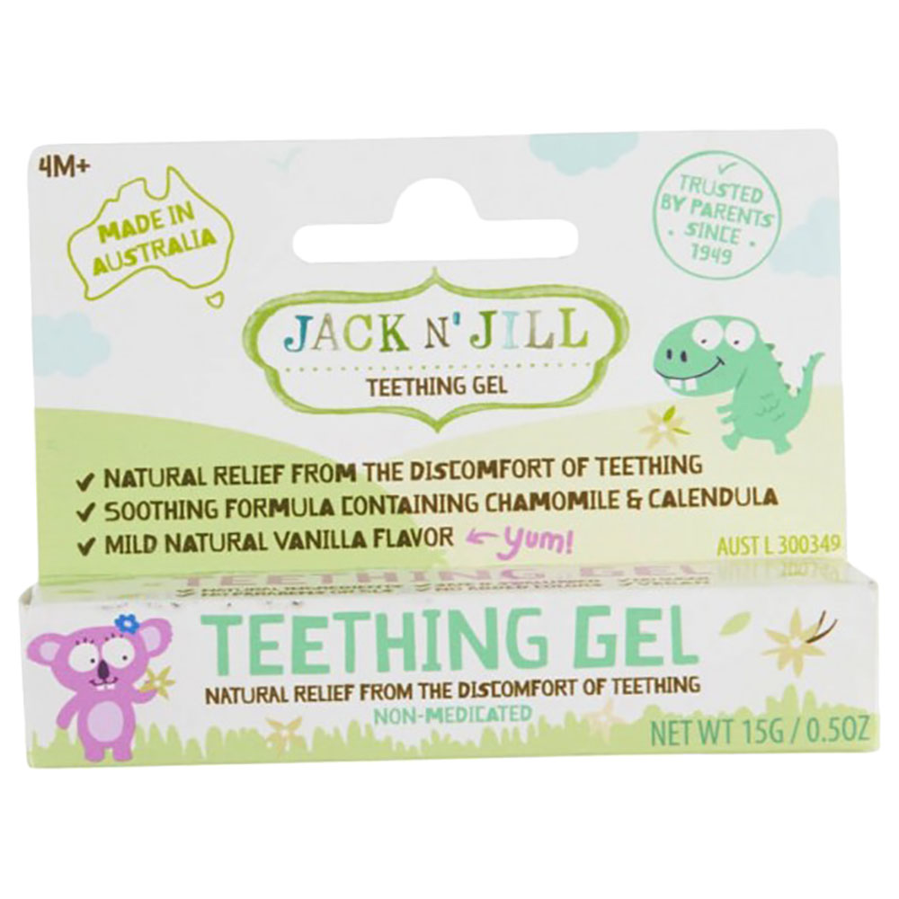 Jack N' Jill - Natural Teething Gel Jack N' Jill - 15 gm