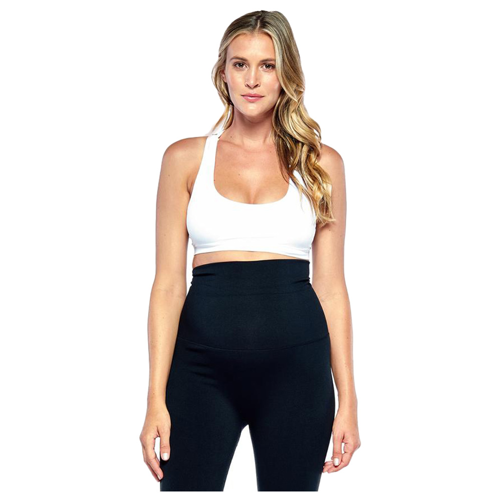Electric Yoga - Criss Cross Support - White