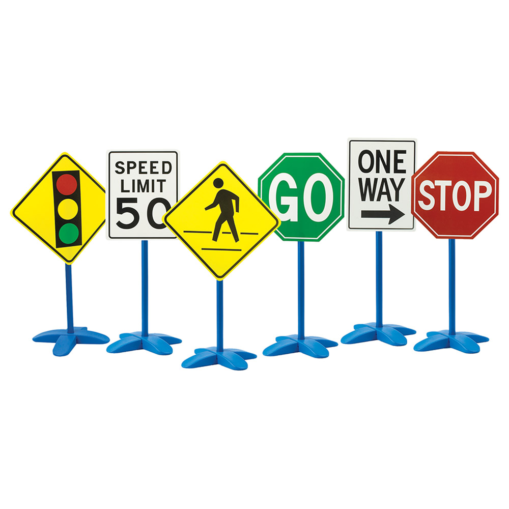 Commotion Distribution - Traffic Signs Pack of 6