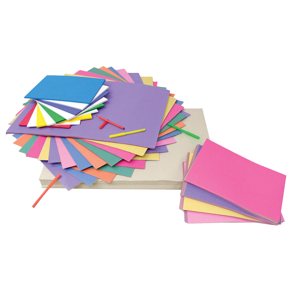 كرييتفتي إنترناشونال - طقم ورق أساسي