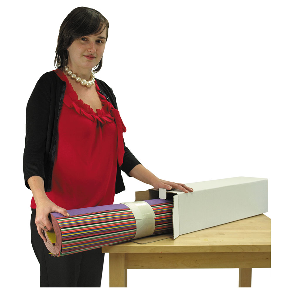 كرييتفتي إنترناشونال - ورق الأنشطة والحرف كولورول - ملون