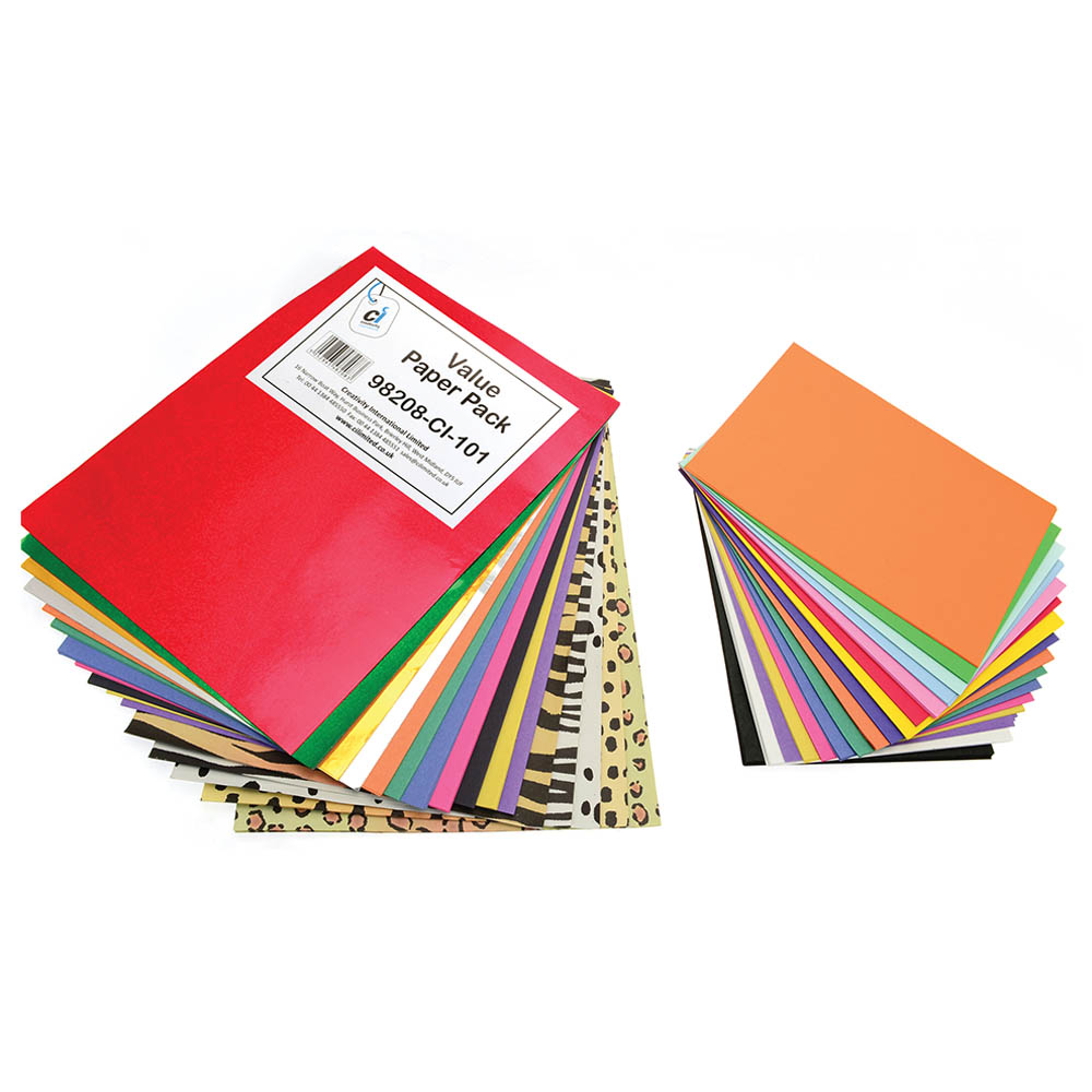 كرييتفتي إنترناشونال - ورق زينة