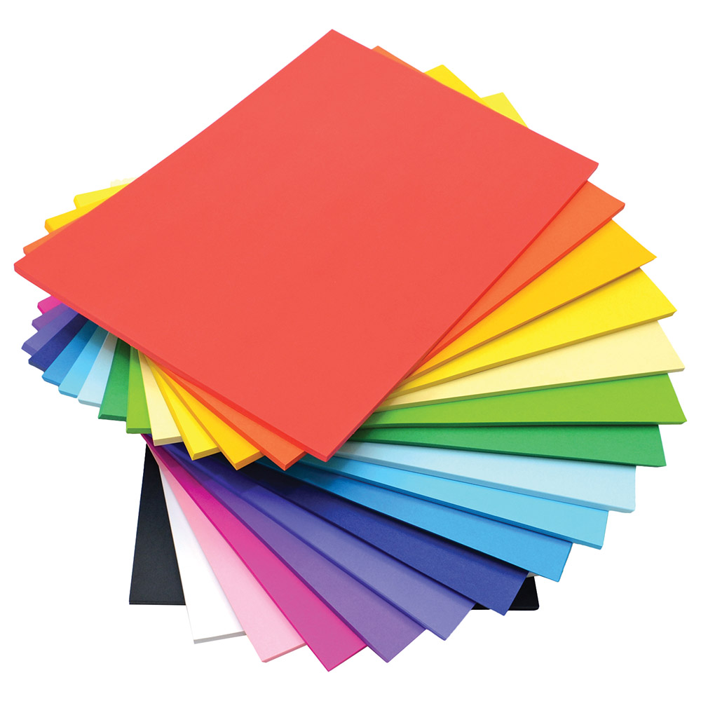 كرييتفتي إنترناشونال - بطاقات الحرف والفنون A4/A5 - ملونة