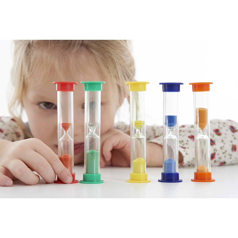 Commotion Distribution - Mini Sand Timer - 1 Minute - Green