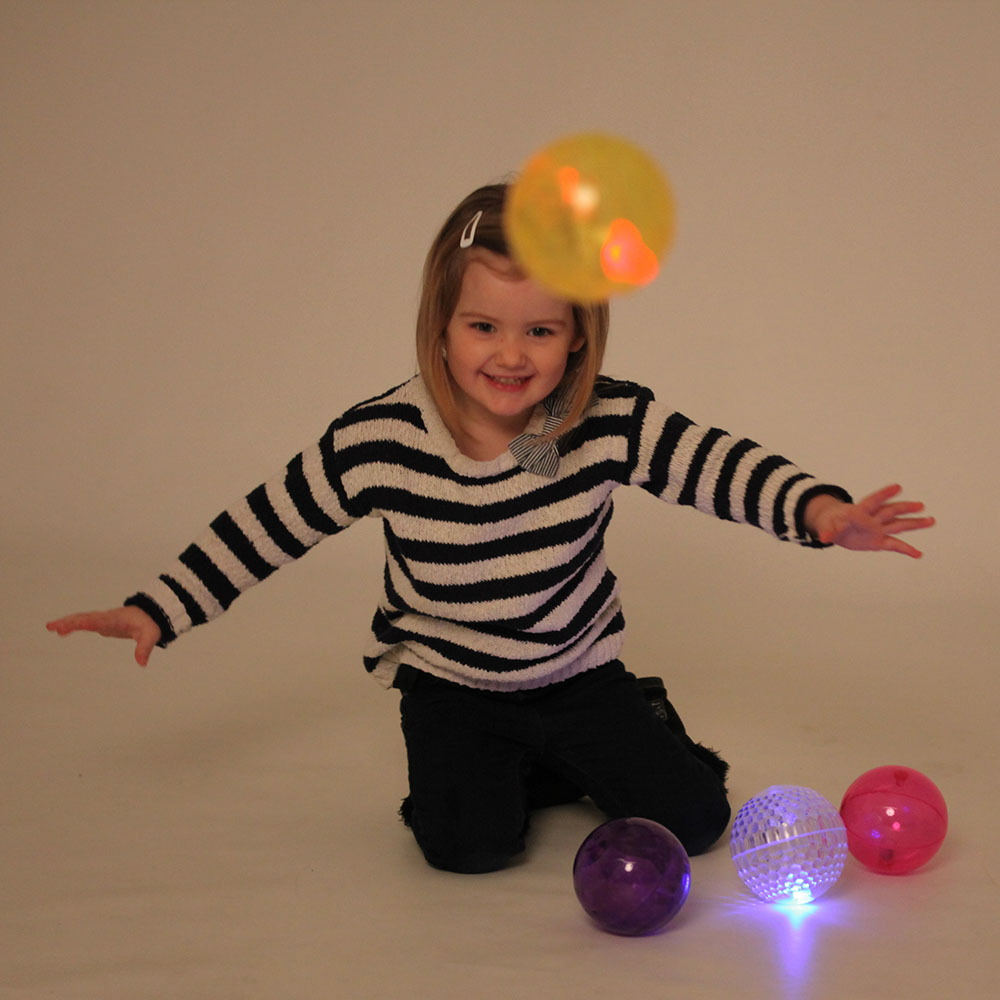 Commotion Distribution - Sensory Flashing Balls Texture