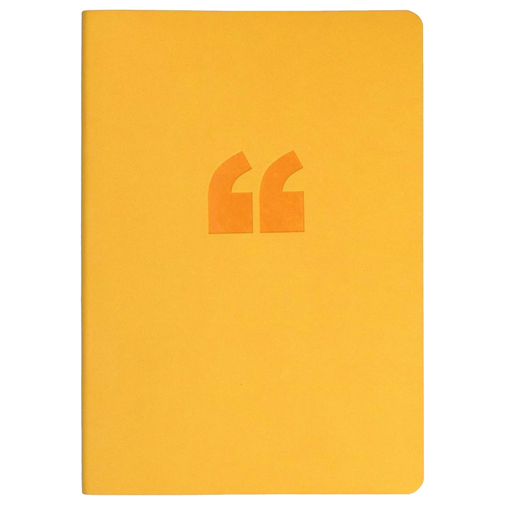 Collins - A5 Edge Notebook - Yellow