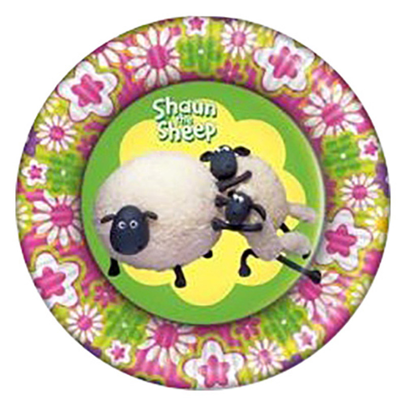 Paper Plates 9" - Shaun The Sheep