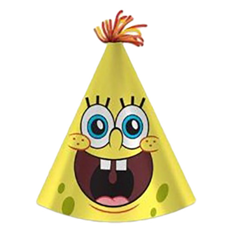 Hats - Sponge Bob Yellow