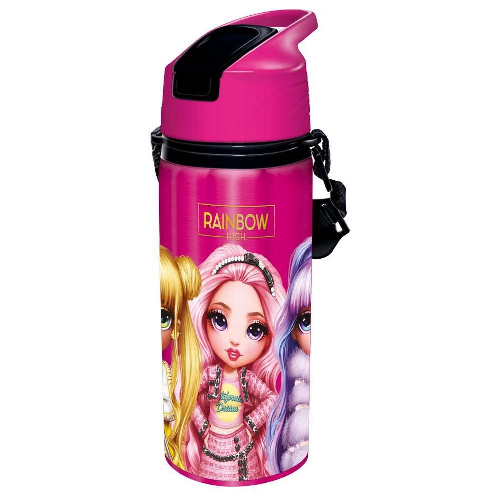 رينبو هاي - زمزمية مياه ستانلس ستيل - 600 مل