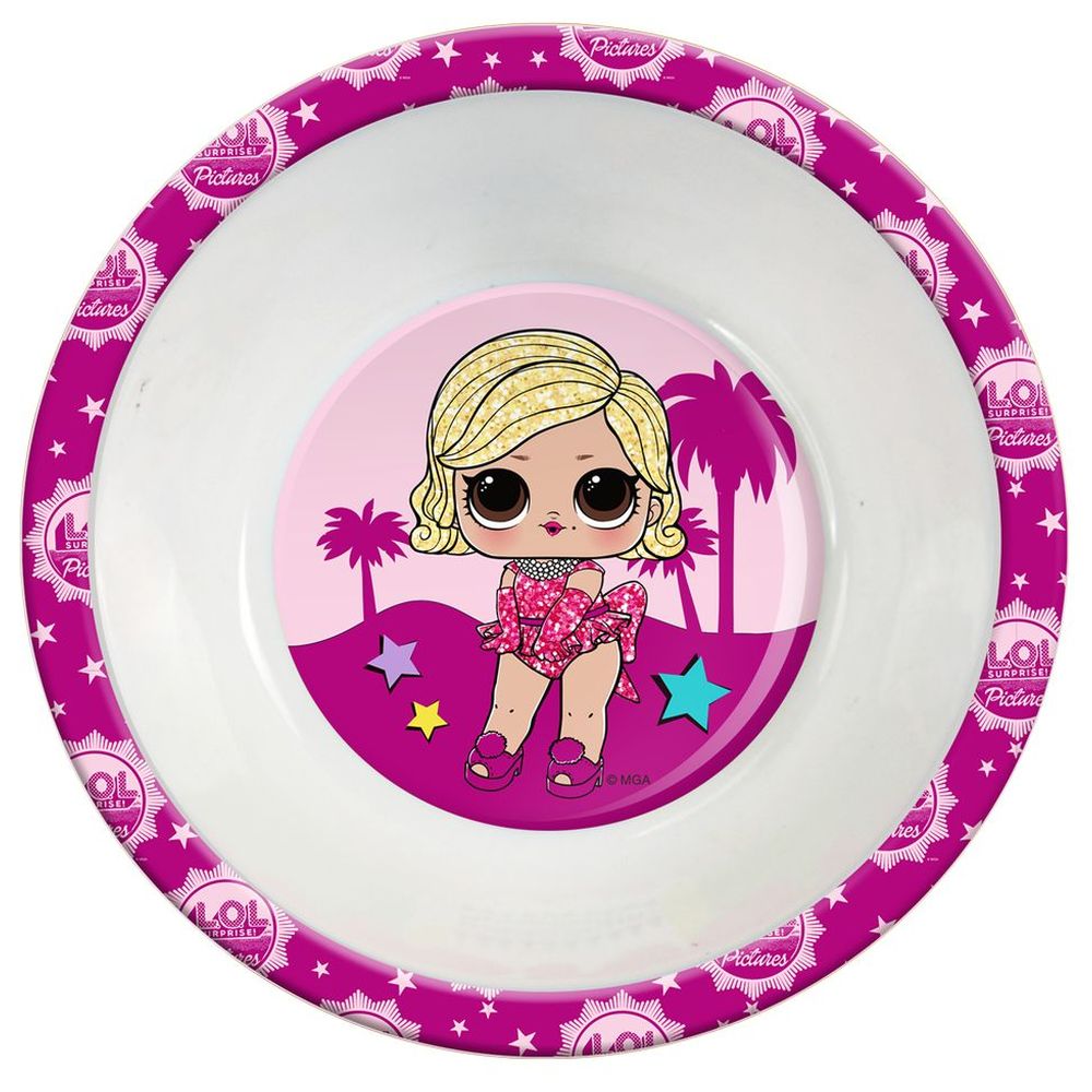 L.O.L. Surprise Melamine Bowl