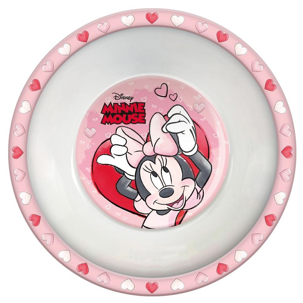 Minnie Mouse Melamine Bowl