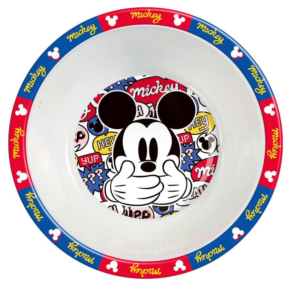 Mickey Mouse Melamine Bowl