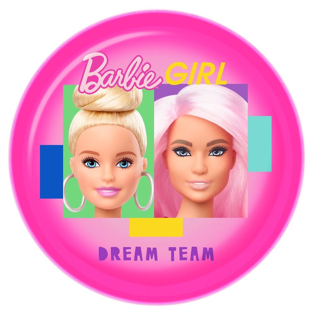 Barbie Melamine Plate
