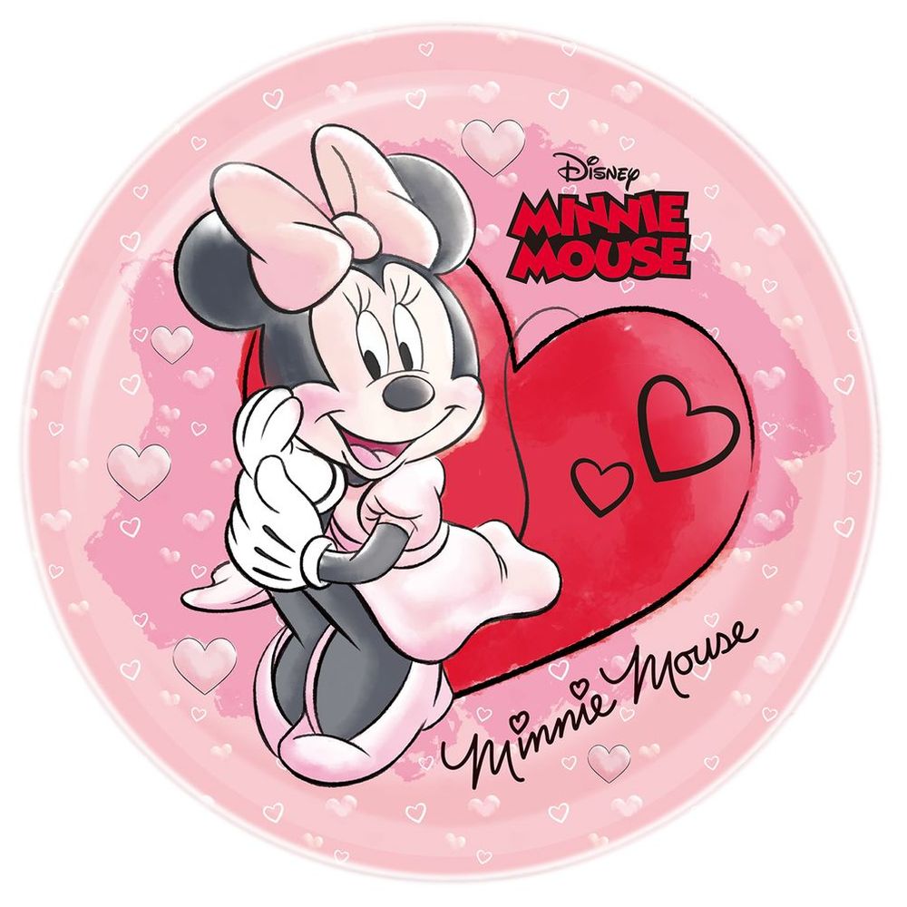 Minnie Mouse Melamine Plate