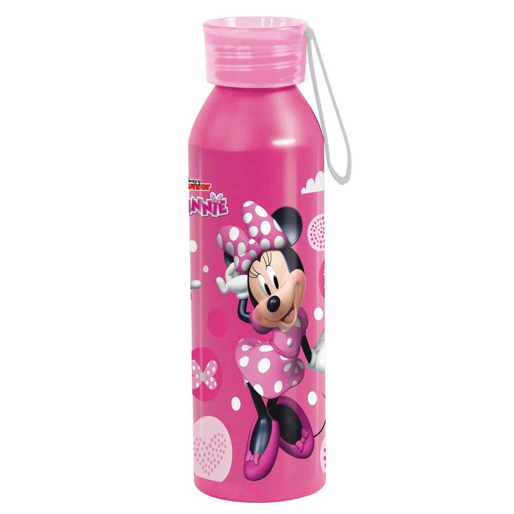 Minnie Mouse - Aluminium Water Bottle - 600ml