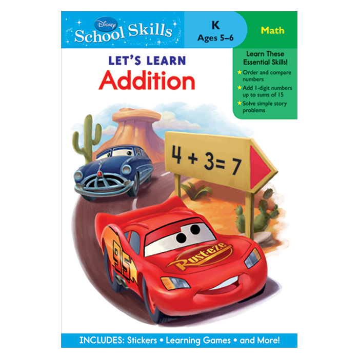 1st Kid - Disney Lets Learn Addition No 2