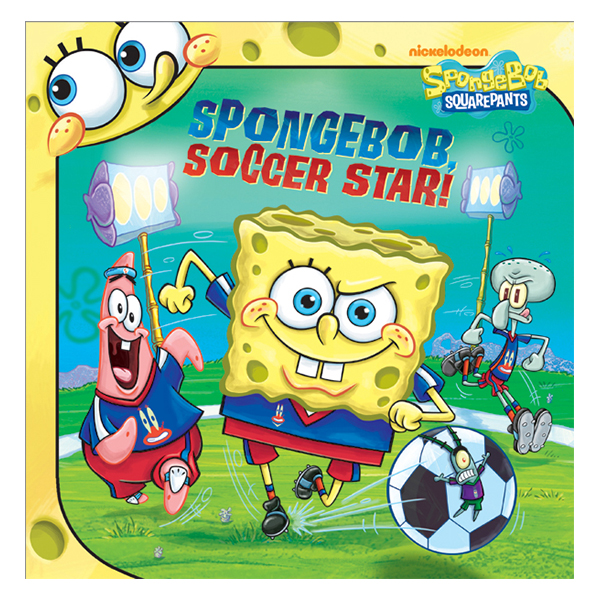 1st Kid - Sponge Bob Story Soccer Star