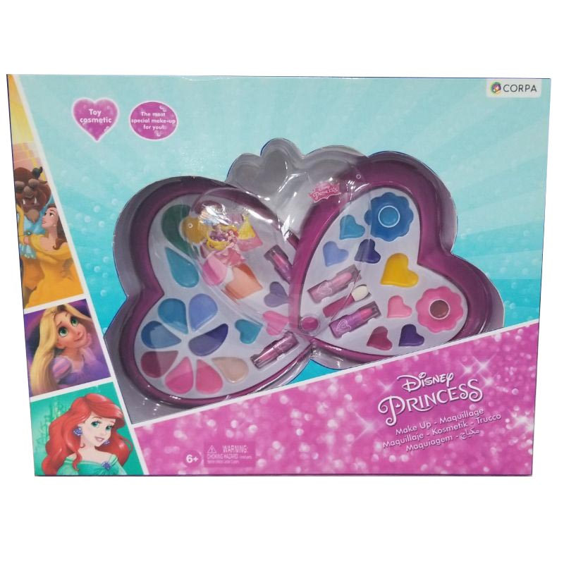 Disney - Princess 2 Decks Heart Shaped Cosmetic Set