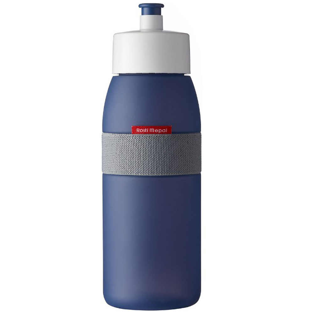 ميبال - زمزمية مياه رياضية بيضاوية - نورديك دينم - 500 مل