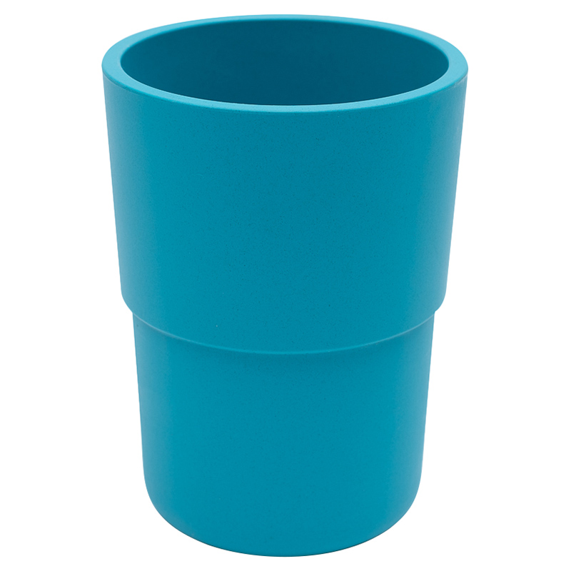 Bobo & Boo - Plant - Based Individual Cups - Blue - 300ml