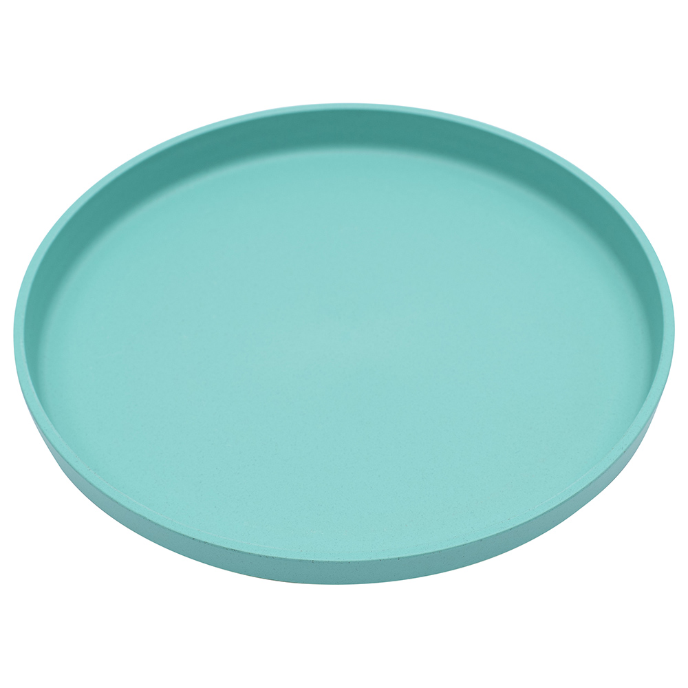 Bobo & Boo Plant-Based Individual Plates - Green - 20cm
