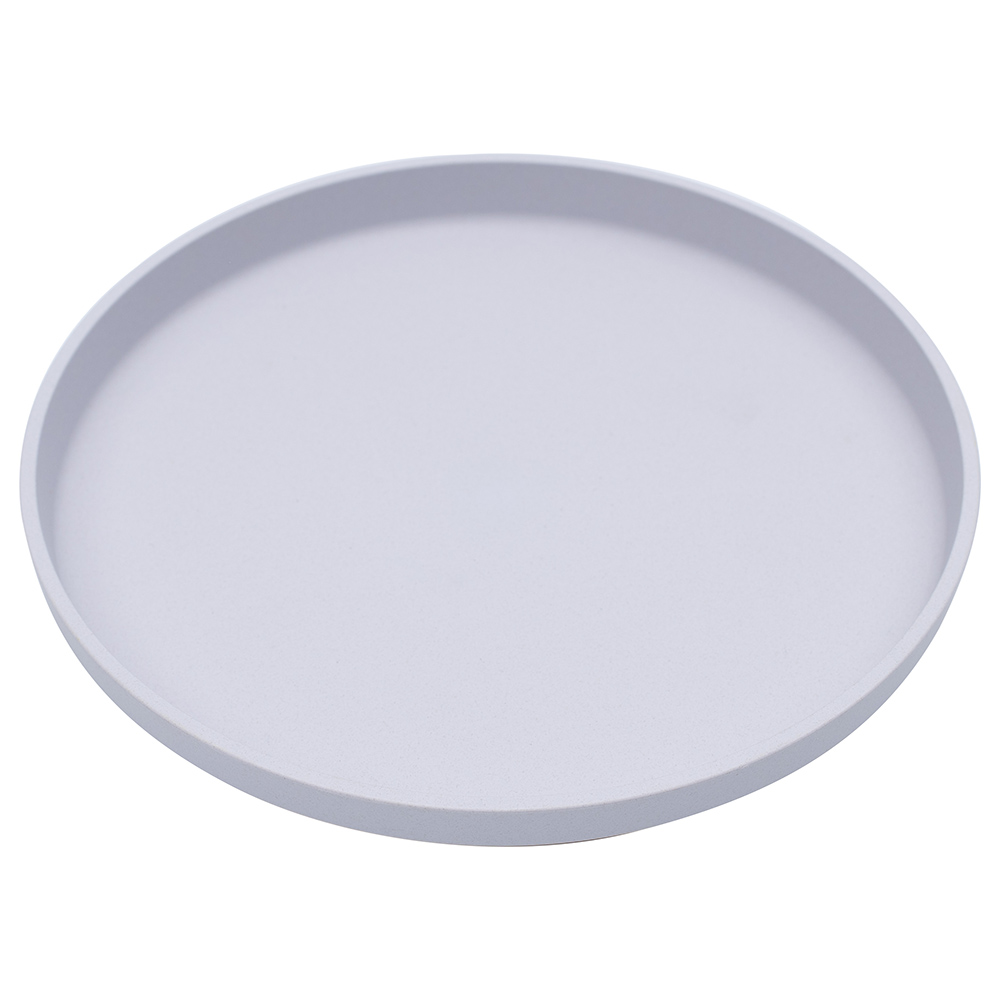 Bobo & Boo Plant-Based Individual Plates - Grey - 20cm