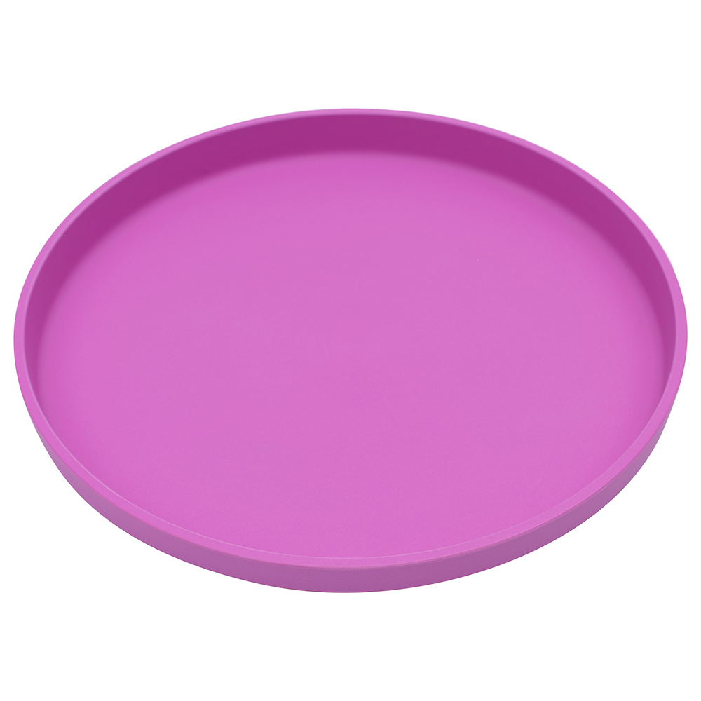 Bobo & Boo Plant-Based Individual Plates - Pink - 20cm