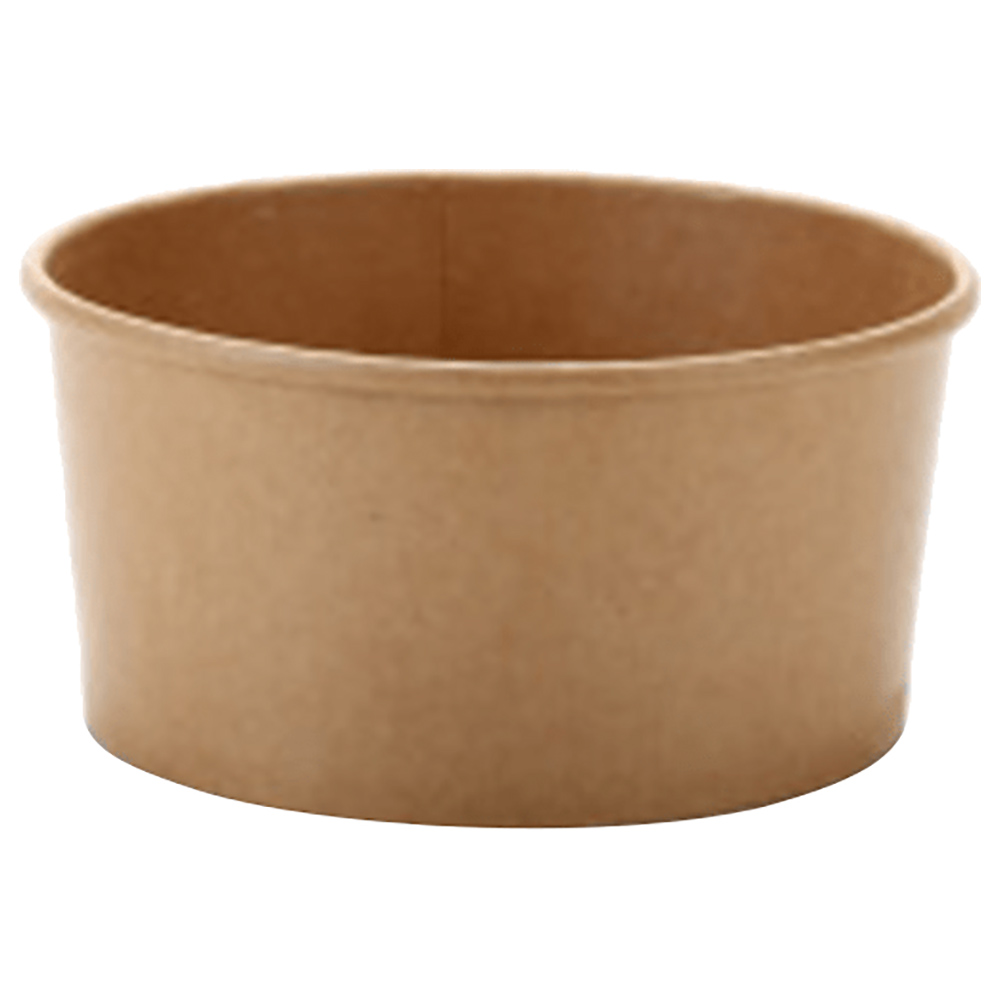 Byft - Kraft Salad Bowl With Lid - 50pcs - 1300ml