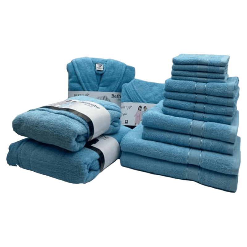 Bea e Martina De Witte Bath Towel 70x140 cm Grey Buy at Best Price from Mumzworld