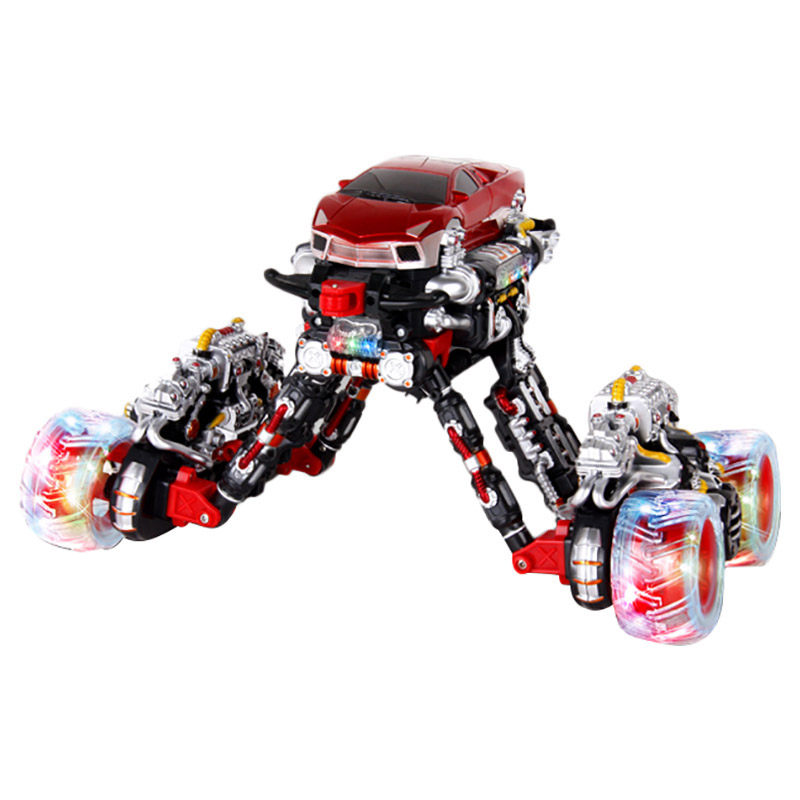 ألعاب إتش بي - سيارة ستانت أر سي 1:18 -أحمر