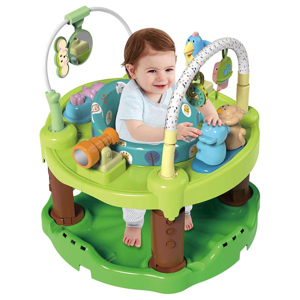 Sweet Tea Party Infant Play Saucer Tea Party Evenflo Jump And