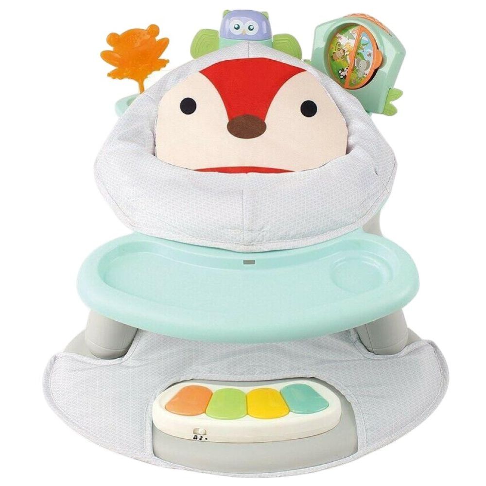 Little Angel Baby Feeding Chair 2-In-1 Booster Seat & Activity Center