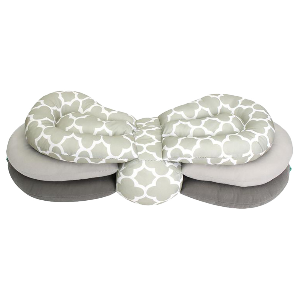 Little Angel Elevate Adjustable Feeding Nursing Pillow - Grey