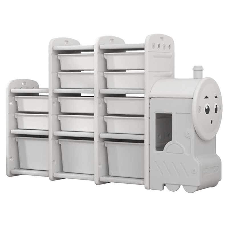 Little Angel Toys Organizers & Multi Storage Rack - Grey