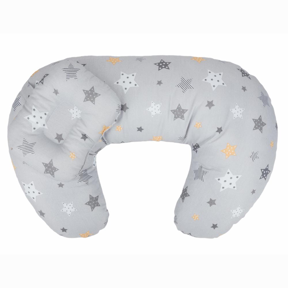 Little Angel Baby Nursing Pillow - Stargrey