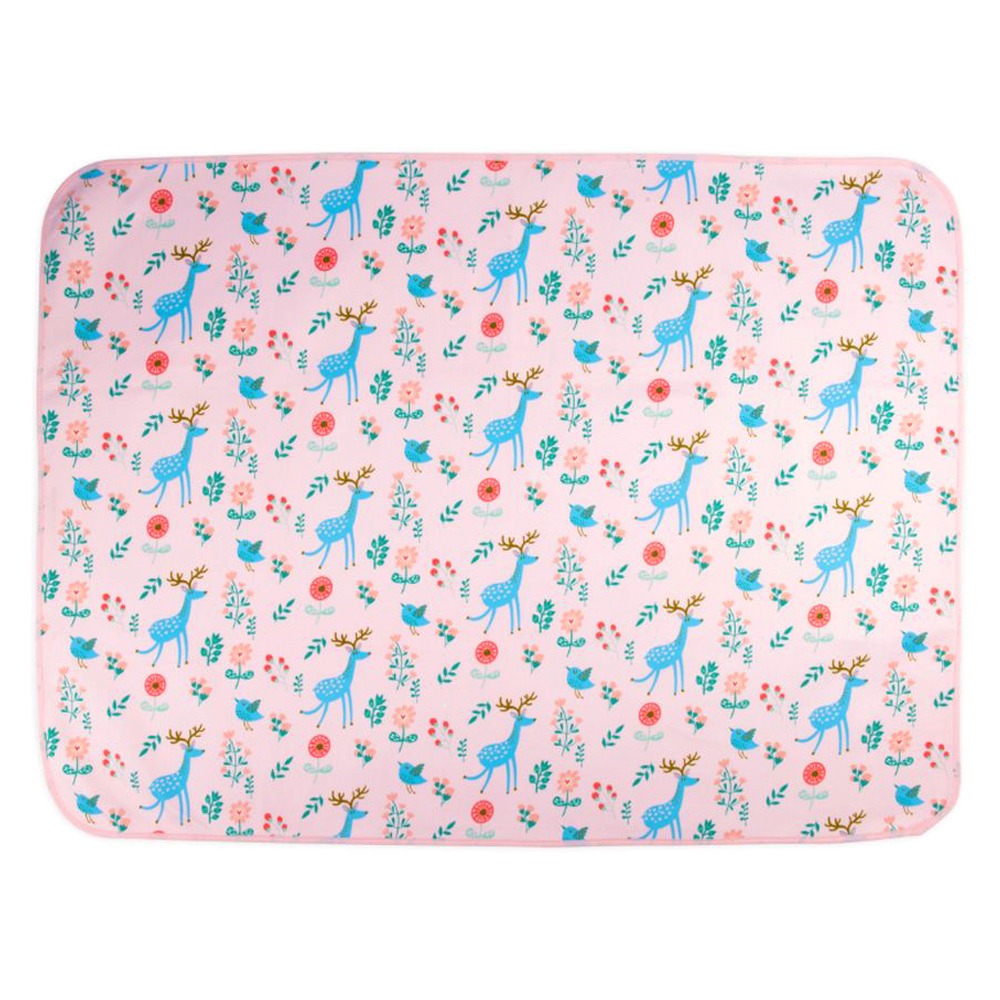 Night Angel - Waterproof Portable Foldable Baby Diaper Changing Mat - Deer