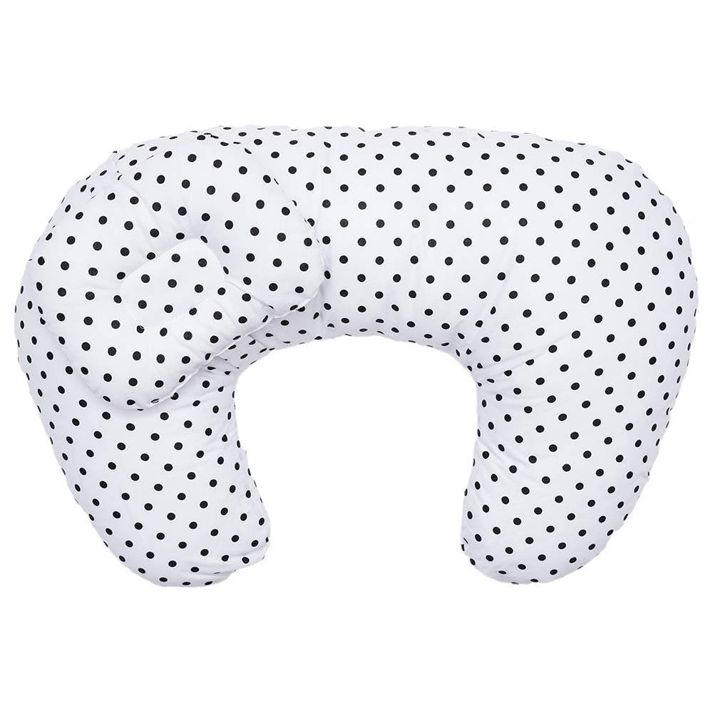 Little Angel Baby Feeding Nursing Pillow Support For Breastfeeding - Polka Dot
